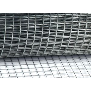 Quality Hot Dipped Galvanized Stainless Steel Welded Mesh Rolls 1/2 Inch 1/4 Inch for sale