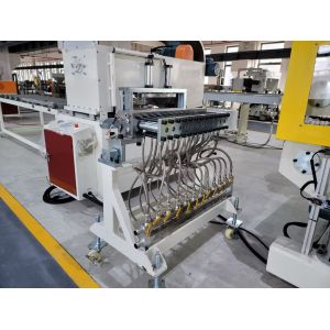 POM Solid Rod Stick Bar Single Screw Extrusion Machine 45mm