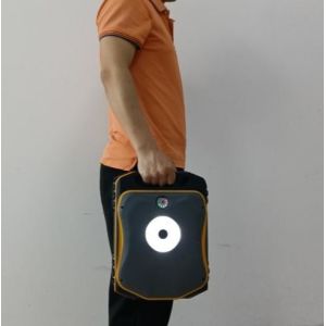 Omnidirectional Mobile Scouting Robot With Gas