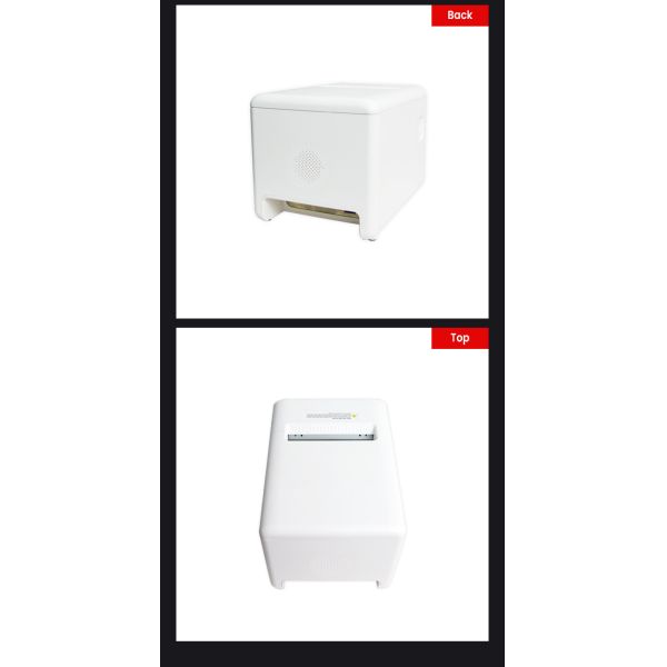 Fast Speed Carav Restaurant POS Receipt Printer 1 Year Warranty For Food Store