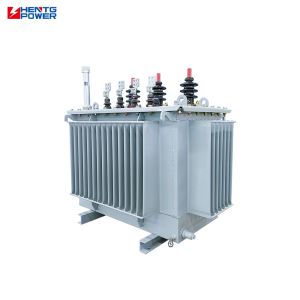 High Efficiency 500kVA Oil Immersed Transformer with 11kV Input and 0.4kV Output for Renewable Energy Projects