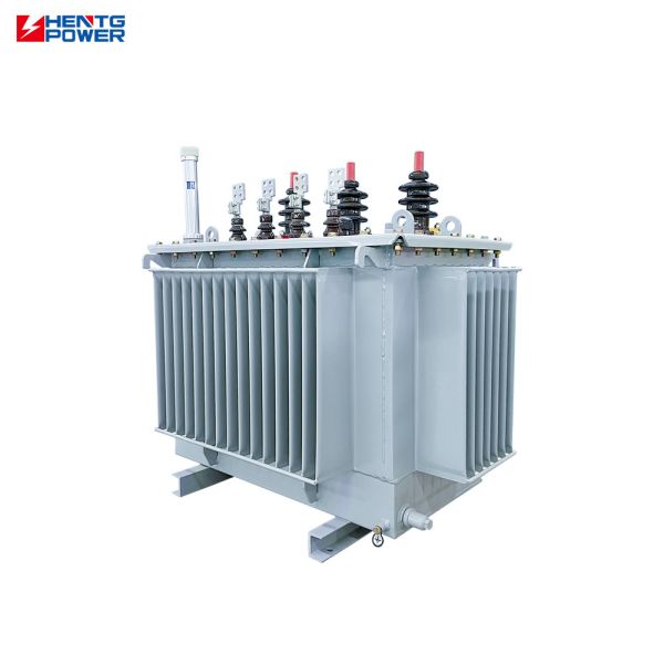 Buy High Efficiency 500kVA Oil Immersed Transformer with 11kV Input and 0.4kV Output for Renewable Energy Projects at wholesale prices