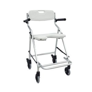 Transfer Medical Rehabilitation Equipment Adjustable Patient Shower Chair With