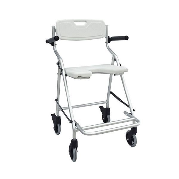 Transfer Medical Rehabilitation Equipment Adjustable Patient Shower Chair With