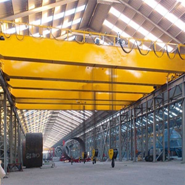 10Ton 20Ton 30Ton 50Ton 60Ton Electric Double Girder Bridge Crane Stable