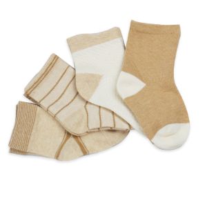 To sample processing custom GOTS organic cotton baby socks, children socks