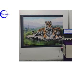 Alloy Profile 24m2/H SSV-S3 Automatic Wall Inkjet Printer