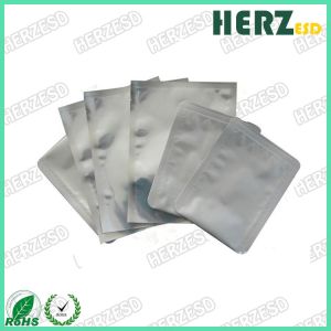 Customized Logo ESD Moisture Barrier Bag Flexible Structure Aluminum Foil