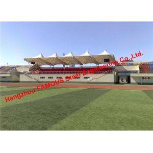 Australia Standard Certified Membrane Structural Sports Stadiums Construction