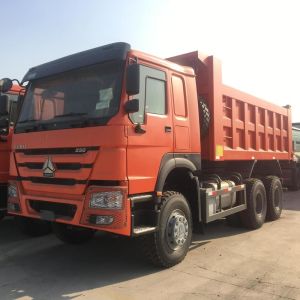 6x4 40t SINOTRUCK HOWO Dump Truck 336hp 22m3