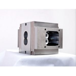 Certified TEX120 Wear Resistance Twin Screw Extruder Components Star Screw