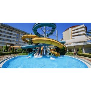 Outdoor Water Park Equip Pool Tube Fiberglass Water Slides