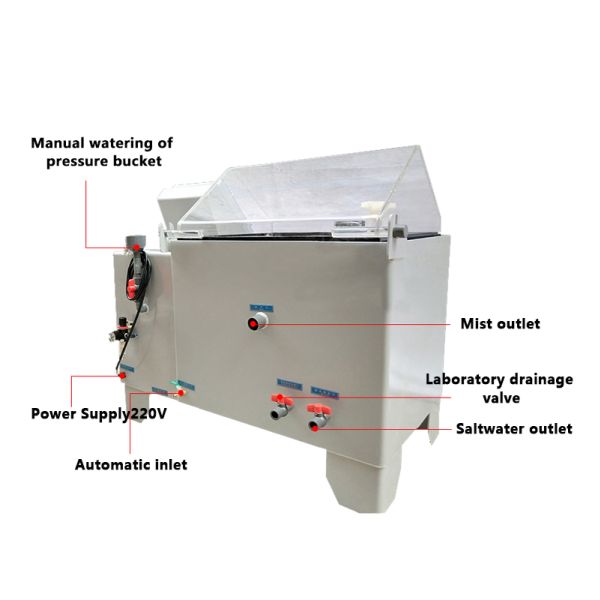 New Design Salt Fog Corrosion Test Chamber With Humidity Control With CE Certificate