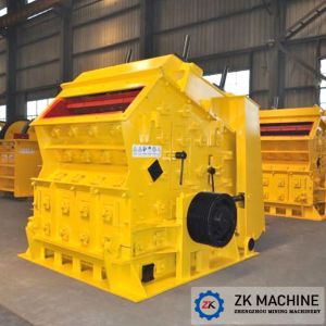 Impact Stone Crusher Machine With Special Shape Impact Plate Multipurpose