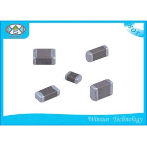 High Reliability Multilayer Ceramic Inductor , Heat Resistance Ceramic Chip