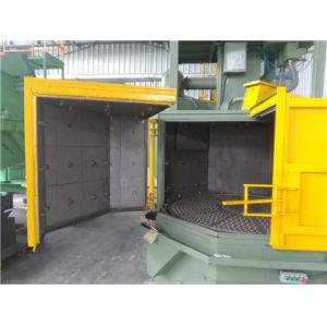 Quality Cleaning Engine Connecting Rod 200kg/Min Industrial Shot Blaster for sale