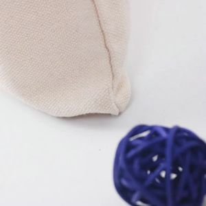 Multi Colors Natural Cotton Canvas Tote Bags For Girls On The Shoulder