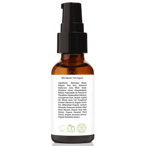 2.5% Retinol Organic Face Serum With Hyaluronic Acid & Vitamin E For All Skin