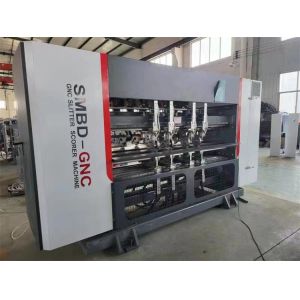 Corrugated Cardboard Paperboard Thin Blade Slitter Scorer Online Type Machine