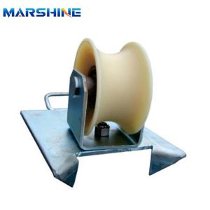 Fire/Flame Retardant Electrical Straight Line Pithead Protection Steel Roller