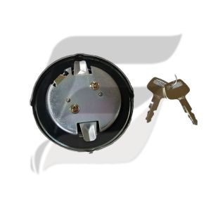 31N4-02120 Electric Excavator Parts Fuel Tank Cap For Hyundai R60-7 R60-5 R55-5