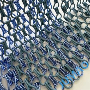 Metal Chain Link Curtains Ultimate Solution For Space Design