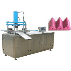 Rodenticide Wax Press Machine , Tablet Compression Machine Multiple Cavity Mould