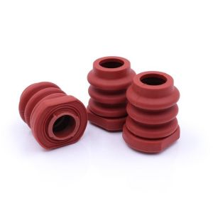 OEM Mold Silicone Rubber Parts Casing Alkali Resistant
