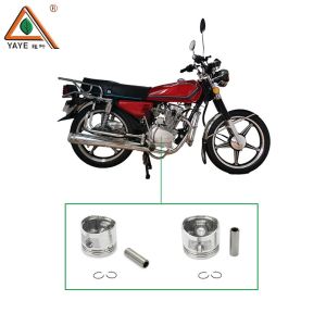 Quality Original Motorcycle Piston Kit 125CC 150CC HONDA CG125 CG150 Moto Spare Parts for sale