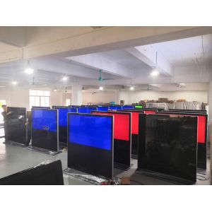 65 Inch Horizontal Query Interactive Digital Signage NTSC