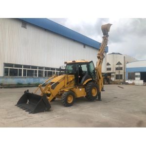 YUCHAI Engine Backhoe Wheel Loader Yellow Track Backhoe Loader