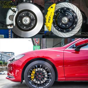 Front 6 Piston And Rear 4 Piston Caliper With E-brake Caliper BBK Auto Brake