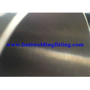 ASTM A554 ERW 316L Spiral Welded Stainless Steel Seamless Pipe For Oil
