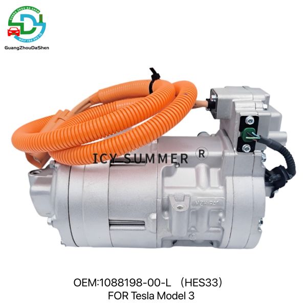 1088198-00-L Electric Vehicle AC Compressor For Tesla Model 3 Hybrid AC Compressor