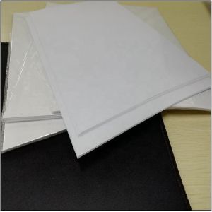 Business Shopping Uncoated Raw White Woodfree Offset Paper for Offset Printing