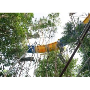 Commercial 2000 Sq.M SGS Spiral Water Slide