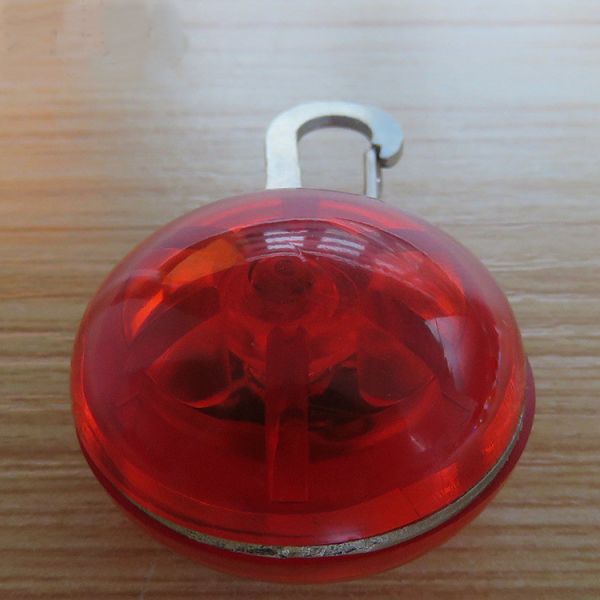 Pet Pendant LED Flash Dog Training Collar Bite Resistant Metal Buckle