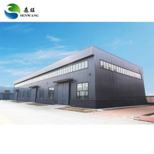 Durable Frame Prefabricated Metal Warehouse Quick-Assembly