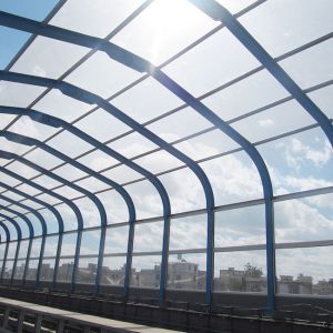 Quality PMMA Transparent Noise Barrier Plexiglass Acrylic Sheets 4x8ft for sale