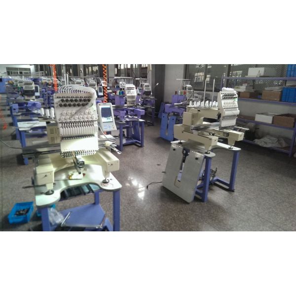 Multi Functional Single Head Embroidery Machine / Compact Cap Embroidery Machine