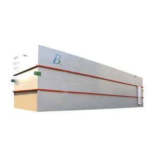 1000 kg MBR Sewage Separation Treatment Stable Effluent Water Purification