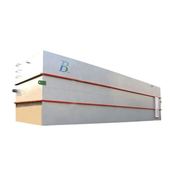 Carbon Steel Sewage Treatment Equipment for Stable Operation Wastewater