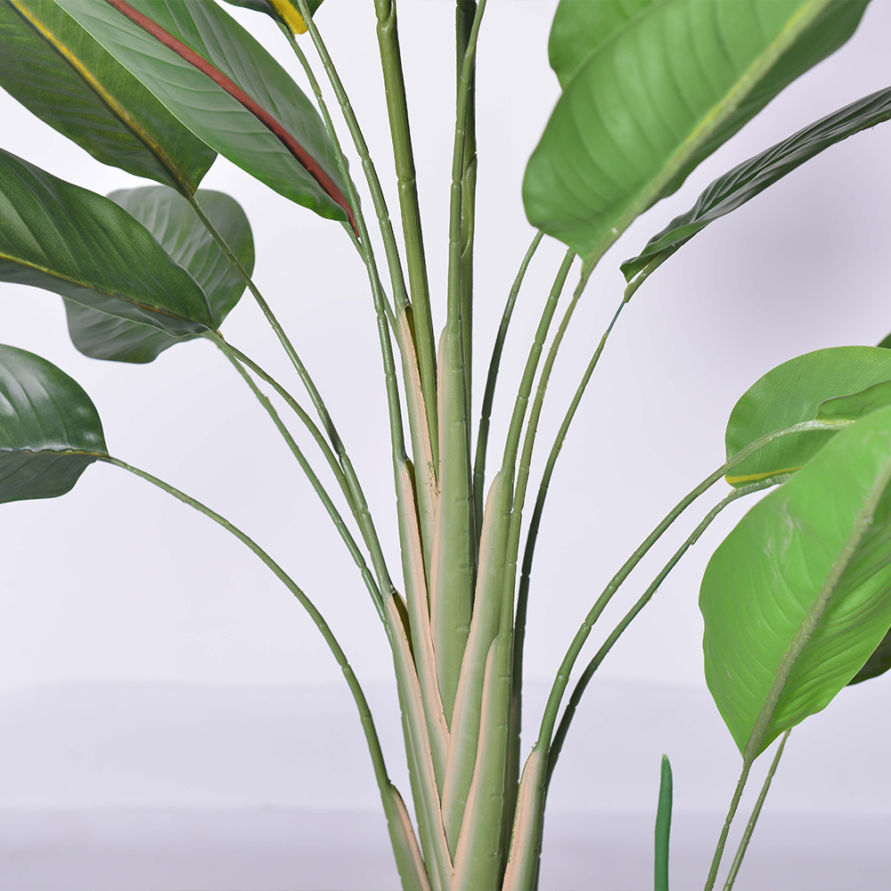 artificial plant manufacturer 150cm artificial bird of paradise plant with