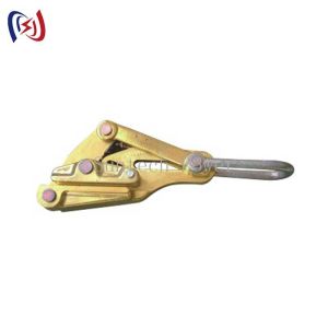 Aluminum Alloy Come Along Clamp with 1 Inch Jaw Opening for 16-18MM STEEL ROPE -
