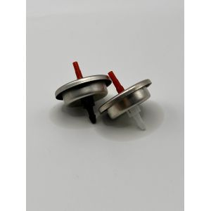 Quality Stainless Steel Spring Refill Valve Fitting for Industrial featuring Outer Gasket Buna for sale