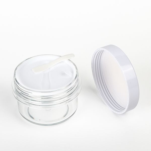 Airless Cream Packaging Jar 200ml Capacity Leakproof Refillable