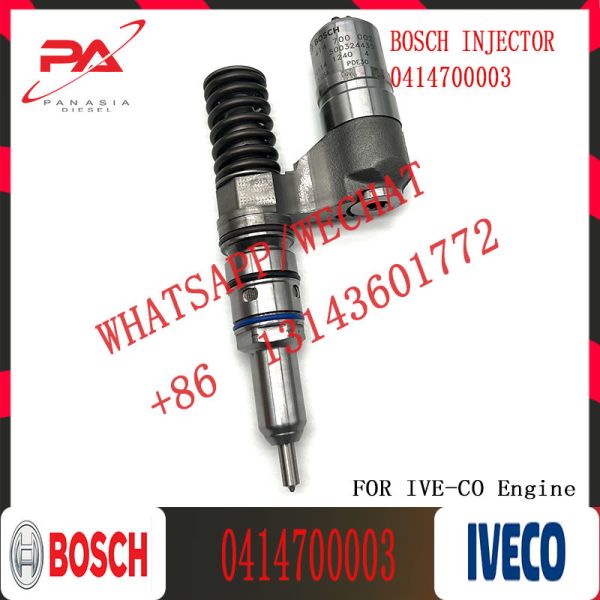 XINYIDA Fuel Injector Assembly 0 414 700 003 0414700007 Common Rail Fuel Injector 0414700003