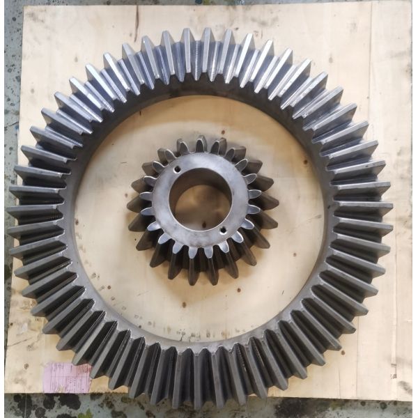 Buy High Torque Loads Shaft Bevel Gear Large Diameter Easy To Install at wholesale prices