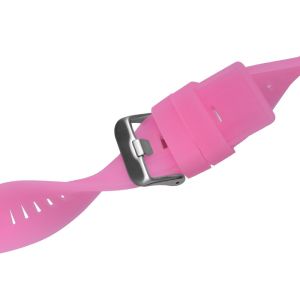 18mm 20mm 22mm Adjustable Luminous Silicone Rubber Watch Strap