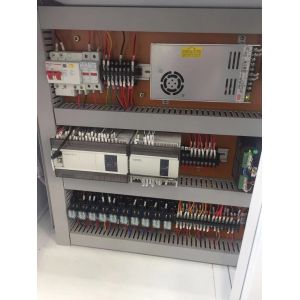 Genitec Aluminum Substrate PCB V Cut Machine With WEILUN Touch Screen Cutting